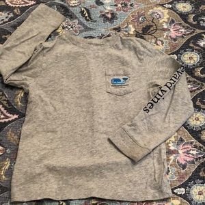 Vineyard Vines 100% cotton NYC-logo long sleeve t